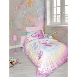 Παιδικό Σετ Πάπλωμα MERMAID 100% Βαμβάκι 170 x 240 + 1 μαξιλαροθήκη 50 x 70 εκ. MADI |  Παπλώματα Παιδικά στο espiti