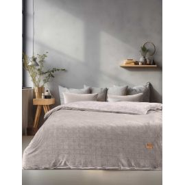 Παπλωματοθήκη ECLIPSE CREAM 220 x 240 εκ. MADI |  Παπλωματοθήκες Υπέρδιπλες στο espiti