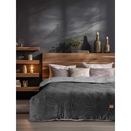 Παπλωματοθήκη DUSK ANTHRACITE 220 x 240 εκ. MADI |  Παπλωματοθήκες Υπέρδιπλες στο espiti