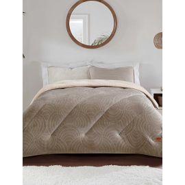 Κουβερτοπάπλωμα NOCTURE CREAM 220 x 240 εκ. MADI |  Κουβερτοπαπλώματα  στο espiti