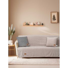 Ριχτάρι DESERT BEIGE PET 180 x 180 εκ. MADI |  Ριχτάρια στο espiti