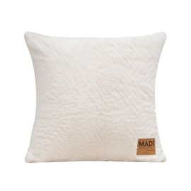 Διακοσμητικό Μαξιλάρι TRACE WHITE 45 x 45 εκ. MADI |  Μαξιλάρια διακοσμητικά στο espiti