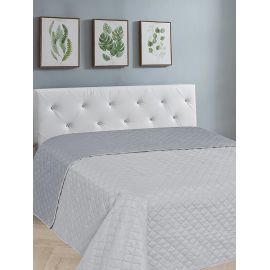 Κουβερλί Fiber Grey/Dark Grey King Size (240x250) Sunshinehome |  Κουβερλί Υπέρδιπλα στο espiti