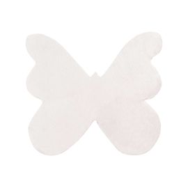 Παιδικό Χαλί BOUND WHITE BUTTERFLY 120 x 120 εκ. MADI |  Χαλιά Παιδικά στο espiti