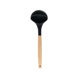ESTIA ΚΟΥΤΑΛΑ ΒΑΘΙΑ BAMBOO ESSENTIALS ΣΙΛΙΚΟΝΗΣ ΜΑΥΡΗ - 01-14612 Estia |  Είδη Σερβιρίσματος στο espiti