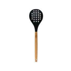 ESTIA ΚΟΥΤΑΛΑ ΤΡΥΠΗΤΗ BAMBOO ESSENTIALS ΣΙΛΙΚΟΝΗΣ ΜΑΥΡΗ - 01-14643 Estia |  Είδη Σερβιρίσματος στο espiti