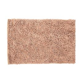 ESTIA ΤΑΠΕΤΟ ΜΠΑΝΙΟΥ VELVET ΑΝΤΙΟΛΙΣΘΗΤΙΚΟ 80x50cm ΜΠΕΖ - 02-7379 Estia |  Πατάκια Μπάνιου στο espiti