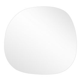 Καθρέπτης Frameless 1 pakoworld μαύρο 49x1.2x52εκ |  Καθρέπτες στο espiti