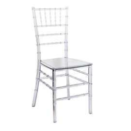 Καρέκλα Tiffany pakoworld διάφανο pc 38x38.5x88εκ |  Έπιπλα catering - συνεδρίου στο espiti