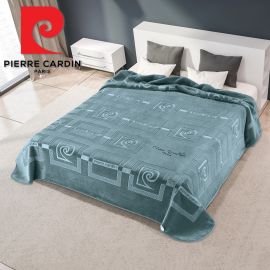 ΚΟΥΒΕΡΤΑ ΥΠΕΡΔΙΠΛΗ 220X240 PIERRE CARDIN NANCY 657  LAGUNA(71) |  Κουβέρτες Βελουτέ Υπέρδιπλες στο espiti