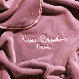 ΚΟΥΒΕΡΤΑ ΥΠΕΡΔΙΠΛΗ 220X240 PIERRE CARDIN NANCY STER 545  OPAL ROSE(64) |  Κουβέρτες Βελουτέ Υπέρδιπλες στο espiti
