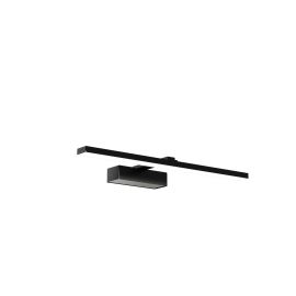 Φωτιστικό Led Επίπλου 5W 6000K 400Lm Μαύρο 35x13x3cm AlphaB2B |  Απλίκες στο espiti