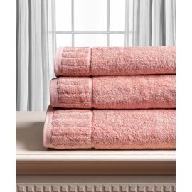 Βαμβακερή πετσέτα ΜΕΛΩΔΙΑ 600gsm (50cm x 100cm) dusty rose 5206978164651 SilkFashion |  Σετ Πετσέτες στο espiti