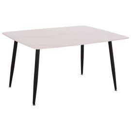 ΤΡΑΠΕΖΙ RAVEN HM18149.01 ΚΕΡΑΜΙΚΟ TOP ΜΕ ΟΨΗ ΛΕΥΚΟ ΜΑΡΜΑΡΟ 140x80x74Υεκ. |  Τραπέζια στο espiti