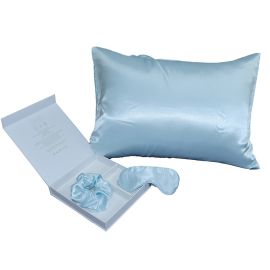 ΣΕΤ ΔΩΡΟΥ 3 ΤΕΜ. PURE SILK CIEL ONE SIZE MELINEN |  Μαξιλαροθήκες Απλές στο espiti