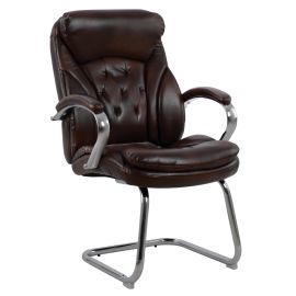ΠΟΛΥΘΡΟΝΑ ΣΥΝΕΡΓΑΣΙΑΣ LANISHA HM1100.09 ΚΑΦΕ 65x52x105Υεκ. |  Καρέκλες γραφείου επισκέπτη στο espiti