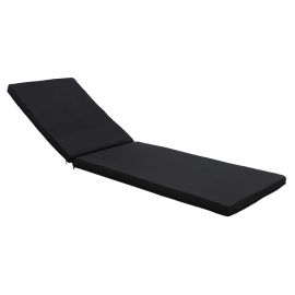 ΜΑΞΙΛΑΡΙ ΞΑΠΛΩΣΤΡΑΣ TEXTILENE 600gr/m2 2X1 SIFNOS ΜΑΥΡΟ HM11234.05T 196(117+1+78)x58x6εκ. |  Μαξιλάρια Εξωτερικού Χώρου στο espiti