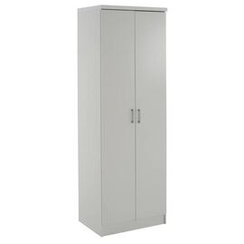 ΝΤΟΥΛΑΠΑ 2ΦΥΛΛΗ BAILEY ΜΕ ΤΡΙΑ ΡΑΦΙΑ HM337.05 ΜΕΛΑΜΙΝΗ ΛΕΥΚΗ 60Χ43Χ181Υεκ. |  Ντουλάπες ρούχων στο espiti