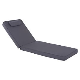 ΜΑΞΙΛΑΡΙ ΞΑΠΛΩΣΤΡΑΣ TEXTILENE 600gr SIFNOS ΓΚΡΙ HM11236.30T 196(117+1+78)x58x9εκ. |  Μαξιλάρια Εξωτερικού Χώρου στο espiti