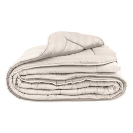 Beauty Home Πάπλωμα υπέρδιπλο Art 1597 220x240 Εκρού       |   Μονόχρωμα Υπέρδιπλα στο espiti