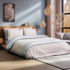Beauty Home Σετ κουβερλί υπέρδιπλο Bermudas Αrt 12185 220x240 Μπεζ       |  Κουβερλί Υπέρδιπλα στο espiti