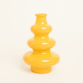 Beauty Home Γυάλινο Βάζο Αύρα 22 cm       |  Βάζα στο espiti