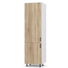Modest Στήλη Κουζίνας Σονόμα 60x57x214cm AlphaB2B |  Ντουλάπια στο espiti