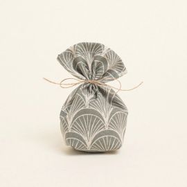 Beauty Home ΠΟΥΓΚΙ ΜΕ ΒΑΣΗ 8 x 12 cm ΛΑΔΙ ART DECO       |  Είδη για τον Γάμο στο espiti