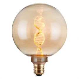Λαμπτήρας LED RN-DNA G125 Bulb pakoworld 3.5W E27 220-240V amber |  Φωτιστικά  στο espiti