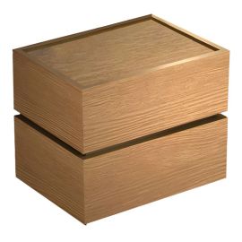 Κομοδίνο Sonlen pakoworld mdf σε oak απόχρωση 60x40x44.5εκ |  Κομοδίνα στο espiti