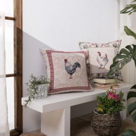 Μαξιλαροθήκη Rooster - 45x45cm με γέμιση 52016309 Teoran |  Οικιακά στο espiti
