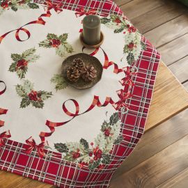 Καρέ 100x100cm GOFIS HOME  Xmas  457 |  Χριστουγεννιάτικα Καρέ στο espiti