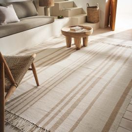 Χαλί  160x230cm GOFIS HOME  Harlow  Wet sand beige 312 |  Χαλιά Καλοκαιρινά-Ψάθινα στο espiti