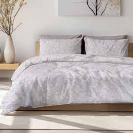 Beauty Home Σετ κουβερλί μονό Odet Αrt 12250 160x240 Μπεζ       |  Κουβερλί Μονά στο espiti