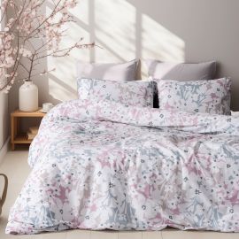 Beauty Home Σετ πάπλωμα μονό Ninet Art 12252 160x240 Γκρι,Ροζ       |  Παπλώματα Μονά στο espiti