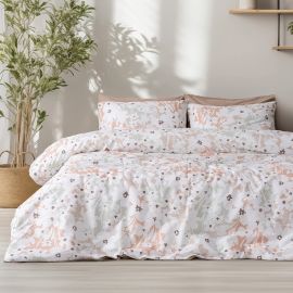 Beauty Home Ζεύγος μαξιλαροθήκες Anthia Art 12253 52x72 Μπεζ       |  Μαξιλαροθήκες Απλές στο espiti