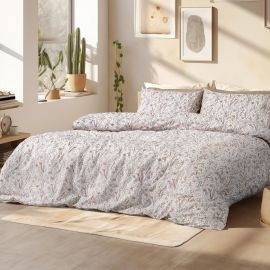 Beauty Home Σετ παπλωματοθήκη υπέρδιπλη Sienna Art 12254 220x250 Μπεζ       |  Παπλωματοθήκες Υπέρδιπλες στο espiti