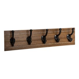 Κρεμάστρα Terty pakoworld mdf σε καρυδί απόχρωση 50x8.5x13εκ |  Καλόγεροι -Κρεμάστρες στο espiti