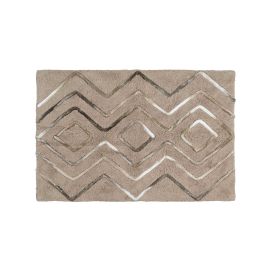 Πατάκι μπάνιου BATHIQUE BEIGE Βαμβάκι 60 x 90 εκ. MADI |  Πατάκια Μπάνιου στο espiti