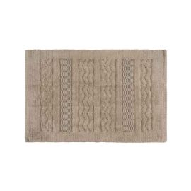 Πατάκι μπάνιου RAQUA BEIGE Βαμβάκι 60 x 90 εκ. MADI |  Πατάκια Μπάνιου στο espiti