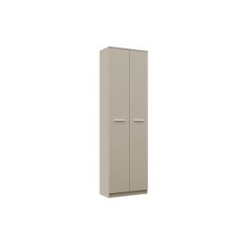 Ντουλάπα Reno με Ράφια Cashmere 60x32x200cm AlphaB2B |  Ντουλάπες ρούχων στο espiti