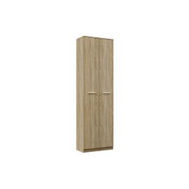 Ντουλάπα Reno με Ράφια Σονόμα 60x32x200cm AlphaB2B |  Ντουλάπες ρούχων στο espiti