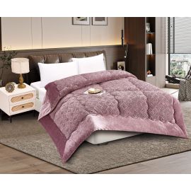 Κουβερτοπάπλωμα pv plush (240cm x 260cm) rust red 5206978075957 SilkFashion |  Κουβερτοπαπλώματα  στο espiti