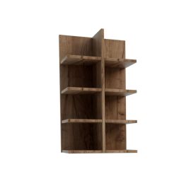 Κρεμαστό Ράφι Callisto Σκούρο Δρυς 40x27.7x70cm AlphaB2B |  Ραφιέρες τοίχου στο espiti