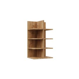 Κρεμαστό Ράφι Callisto Χρυσό Δρυς 40x27.7x70cm AlphaB2B |  Ραφιέρες τοίχου στο espiti