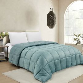 ΚΟΥΒΕΡΤΟΠΑΠΛΩΜΑ ΜΟΝΟ SHELBY SKY (160X220) ΜΟΝΟ 160Χ220 MELINEN |  Κουβερτοπαπλώματα  στο espiti