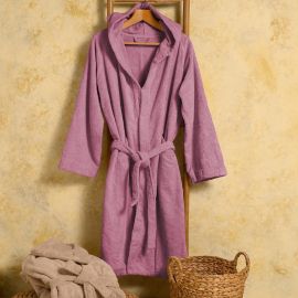 ΜΠΟΥΡΝΟΥΖΙ ΕΝΗΛΙΚΩΝ BLOOM BERRY XXLARGE XXL MELINEN |  Μπουρνούζια στο espiti