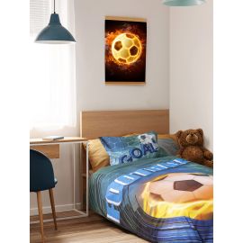 Παιδικό Σετ Πάπλωμα CHAMPIONS 100% Βαμβάκι 170 x 240 + 1 μαξιλαροθήκη 50 x 70 εκ. MADI |  Παπλώματα Παιδικά στο espiti