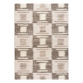 Beauty Home Διάδρομος με το μέτρο Puffy Art 9658 66cm Μπεζ       |  Χαλιά Διάδρομοι στο espiti