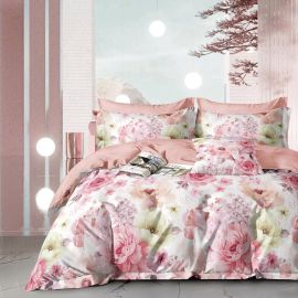 Beauty Home Σετ παπλωματοθήκη υπέρδιπλη Art 12283 Ayra 230x250 Ροζ       |  Παπλωματοθήκες Υπέρδιπλες στο espiti